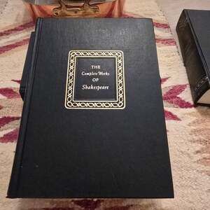 Vintage 1958 The Complete Works Of Shakespeare